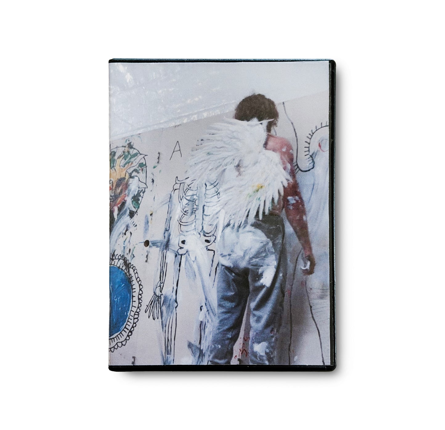 DVD copy of 'Stefan Wrestling the Angel'